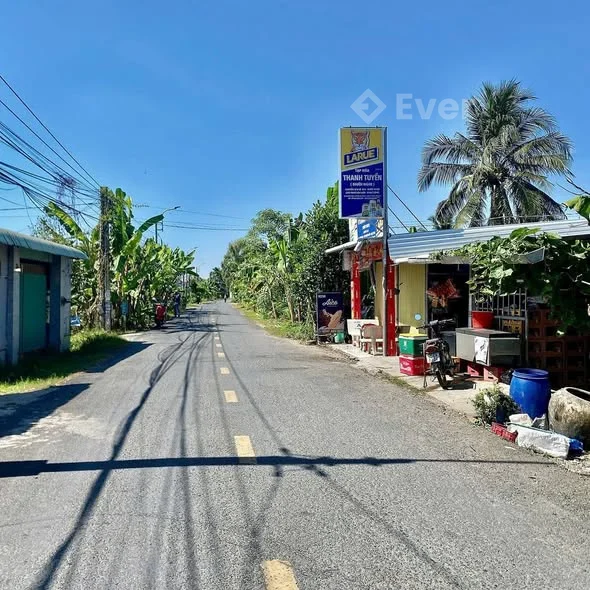 TtBán Dãy Nhà Trọ Xã Giao Long VL ( Xã Phú An Hoà - Châu Thành )