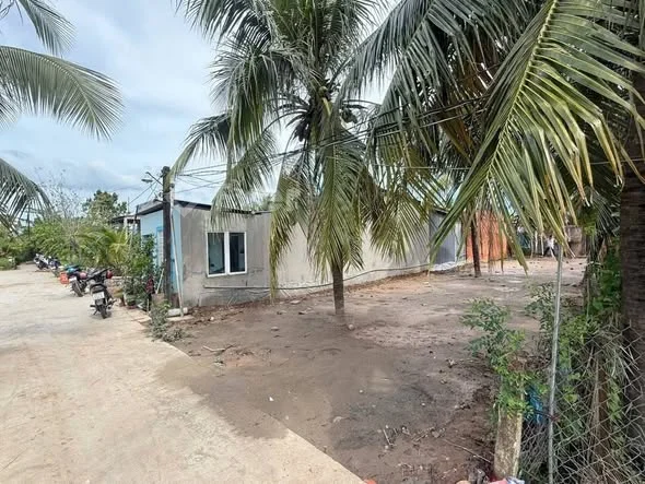 TT- Bán nền đẹp Phường 7 Tp Bến Tre- Dt: 187m2, ngang 7m- QH Đất ở đô thị, lên thổ ngay