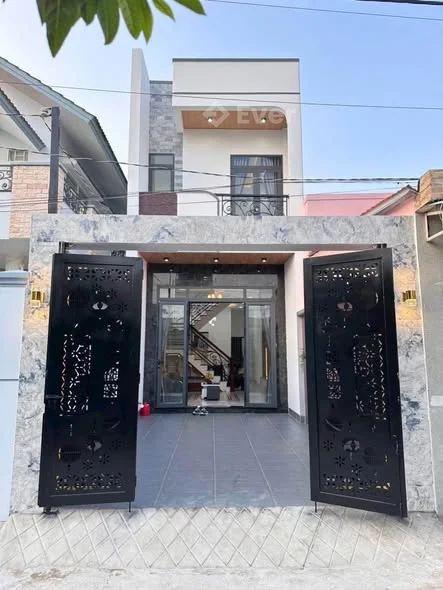 NHÀ MỚI – SÂN Ô TÔ – PHƯỜNG 9, MỸ THO | GIÁ DỄ TIẾP CẬN - Diện tích: 4 × 20m