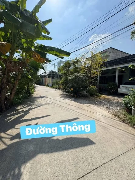 Chủ gửi 1 lô hướng Tây BắcKhu phố 5 phường 10 Thành Phố MỸ Tho