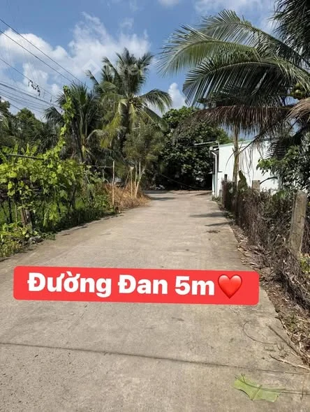 Chủ gửi 1 lô hướng Tây BắcKhu phố 5 phường 10 Thành Phố MỸ Tho