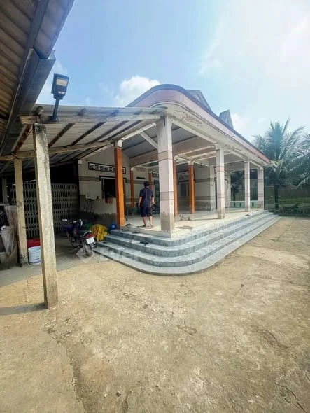 NHÀ VS ĐẤT LƯƠNG HOÀ VL _ Tổng dt: 1.500m_dt nhà 150m²_qh cln_ Nhà có 3pn, pk, sảnh rộng rãi