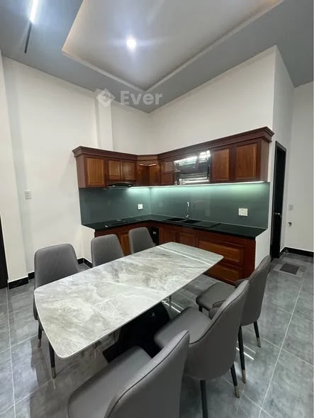 TTC- Bán nhà mới,hướng Bắc..!* Dt đất 114,7m,nền góc 2 mặt tiền hẻm 3m,thổ cư 100%,đường ôtô