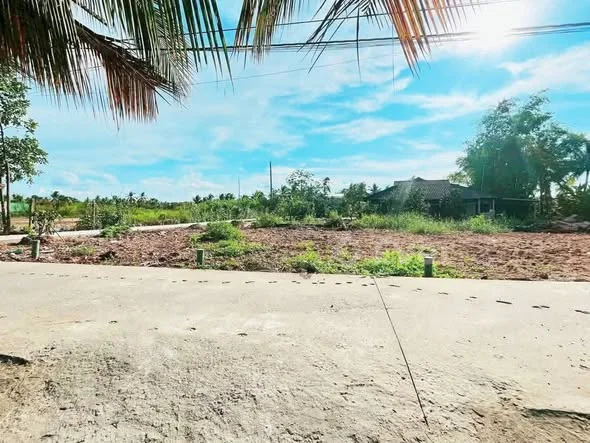 Đã bán 1 nền, chỉ còn 1 nền duy nhất, đất đẹp thuộc phường 𝐌𝐲̃ 𝐏𝐡𝐨𝐧𝐠