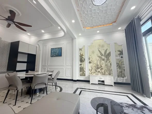 NHÀ TRỆT TÂN CỔ ĐIỂN TẠI TÂN MỸ CHÁNH Cách đường nhựa N5 chỉ 40m