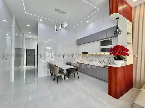 Giảm 100 triệu còn 1tỷ 580 triệuBán Nhà Mới Bình Phong, Tân Mỹ Chánh- Cách nhựa HL87 chỉ 50m