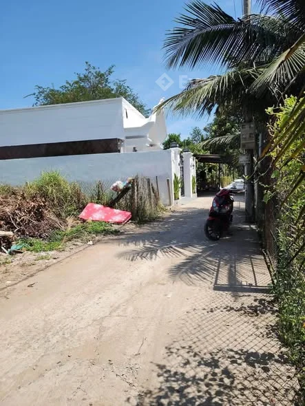 Bán đất Kp Bình Phong - 5x18.5m 2 mặt tiền trước sau - Giá 650tr - Cách đường nhựa 100m