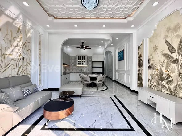 NHÀ PHỐ TÂN CỔ ĐIỂN RỘNG RÃI SANG TRỌNG ĐƯỜNG Ô TÔ - GẦN TRUNG TÂM MỸ THO