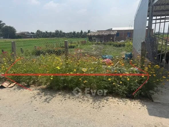 Bán 2 lô F0 đất thổ, đường GTNT 5m thuộc Hoà Phú , Châu Thành , Long An.
 Địa chỉ mới : Xã Vĩnh Công - 599 triệu - 175m²