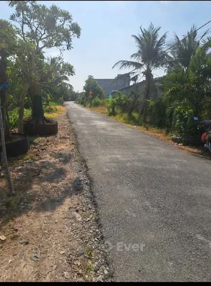 ĐẤT THỔ +VỪỜN MẶT TIỀN NHỰA ĐƯỜNG BÙI VĂN KHÁNH , VIEW SÔNG .DT ĐẤT : 12,8 m X 32m