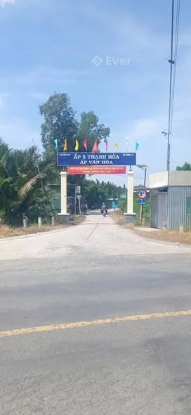 chủ gửi bán nền đất vườn giá rẻ cho công nhân tại khu vực ấp 5 thạnh Hòa bến lức Long An