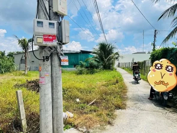 Khu phố giáp nước phường trung an tỉnh đồng tháp. Cách đoàn thị nghiệp 300m