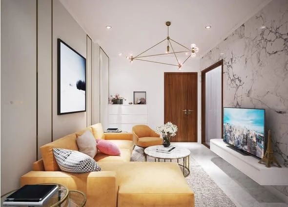 Căn Hộ 50m2_2PN - 1WC View Trần Bạch Đằng & Trường ĐH Y Dược
Căn Hộ Cao Cấp Thiên Quân - Marina Plaz - 1,64 tỷ - 50m²