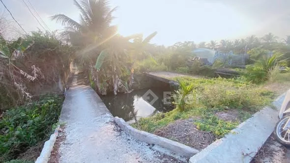 BÁN ĐẤT GIÁ RẺ – VỊ TRÍ ĐẸP TÂN MỸ CHÁNH Từ mặt tiền nhựa 86B Tân Mỹ Chánh → qua cầu