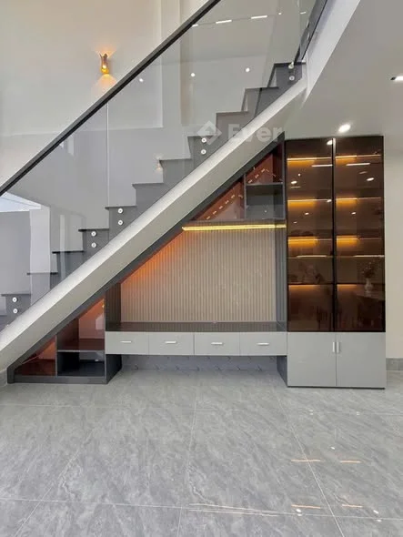 NHÀ MẶT TIỀN NHỰA – NGAY CHỢ PHÙNG HÁ - GẦN TRƯỜNG CHUYÊN TIỀN GIANG DT 5*20m thổ cư