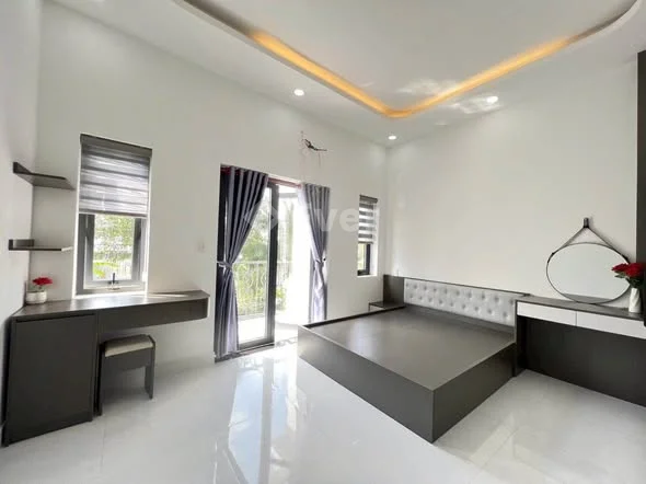 BÁN NHÀ MỚI XÂY GẦN SIÊU THỊ GO MỸ THO Địa chỉ: Đường HL95, ấp 2, Phường Trung An, Tỉnh Đồng