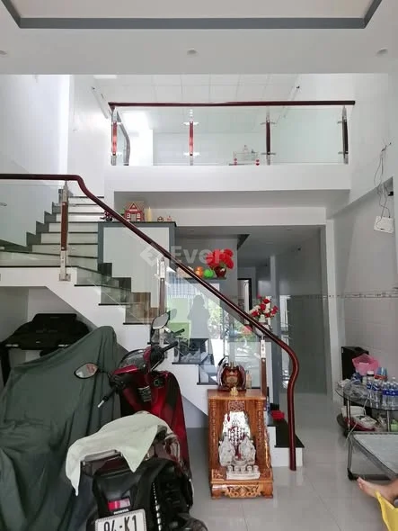 Nhà 1 trệt 1 lửng đường Trần Thanh Viết kdc Phường 2 nay thuộc phường Bạc Liêu tỉnh Cà Mau