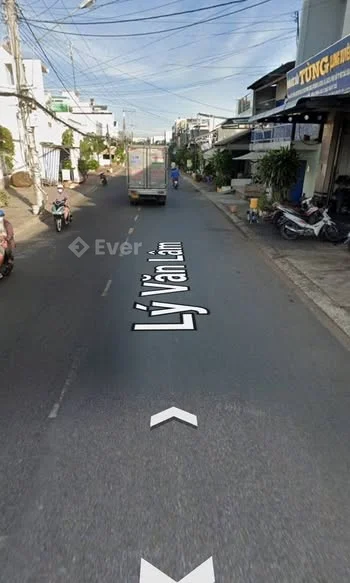 Nhà Mặt tiền đường Lý Văn Lâm, Phường 1, TP. Cà Mau (Ngay sát Xí nghiệp Dược cũ)