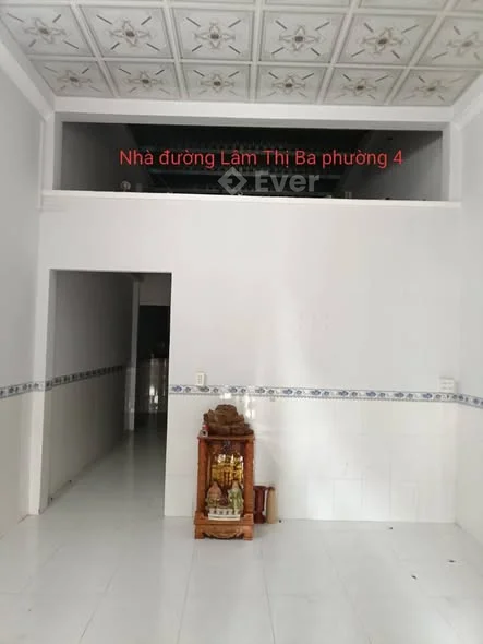 Bán nhà cấp 4 có gác lửng đường Lâm Thị Ba phường An Xuyên ( phường 4) Tỉnh Cà Mau.