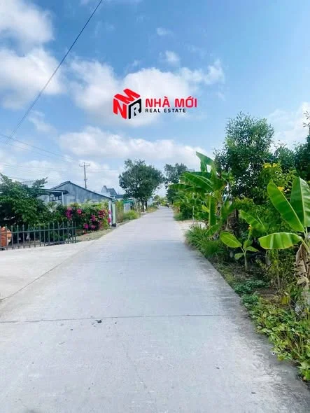 BÁN NỀN 2 MẶT TIỀN GẦN CÔNG TY MINH PHÚKhóm Thạnh Điền – P. Lý Văn Lâm