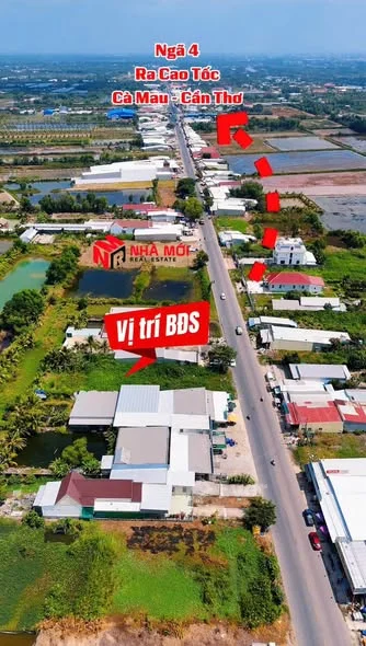 KHAI XUÂN BÁN LỘC – ĐẤT VÀNG VÕ VĂN KIỆTMặt tiền 18m x 49,52m – Thổ cư 100% - Thỏa thuận - 894m²