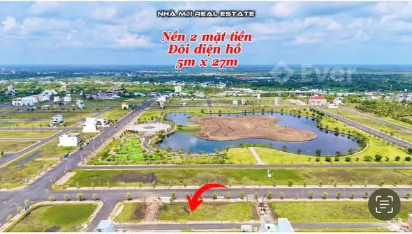 BÁN GẤP HAPPY HOME Happy home 2 mặt tiền Diện tích: 5m × 27m – Thổ cư 100%