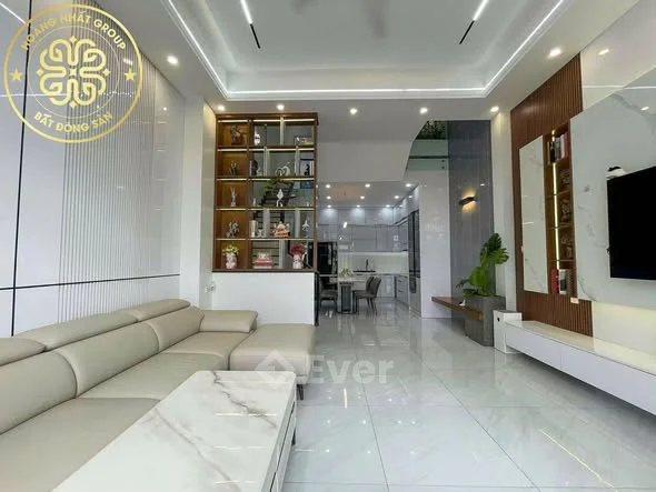 NHÀ PHỐ 1 TRỆT 1 LẦU 1 TUM KDC LICOGI – FULL NỘI THẤT CAO CẤP