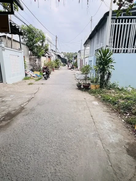 Bán đất nền hẻm 97 Liên Hương- Thông ra Vàm Trư - P Vĩnh Quang - RG - AG ( Mới)