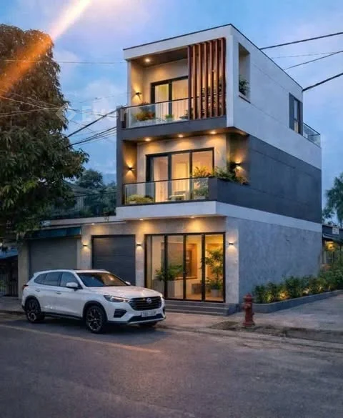 Bán nhà đang hoàn thiện khu lấn biển Mặt tiền đường Nguyễn Văn Tố trung tâm tp Rạch Giá