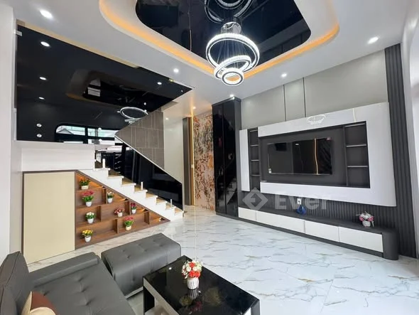 Bán nhà hoàn thiện ngay Phú Cường, Chợ hải sản Kinh Cụt Đường Nguyễn Cảnh Dị, kdc Tỉnh Uỷ