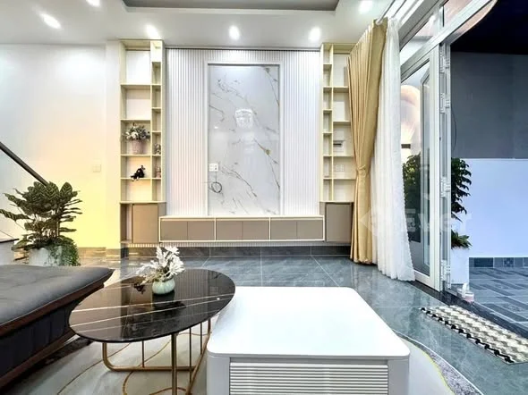 Bán Nhà sân vườn mini, hẻm 81 Trương Định, An Bình, Rạch Giá. DT: 4,5 x 28m ( nở hậu 13,5m )