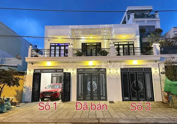 Bán 2 căn nhà mới hoàn thiện đường NGUYỄN HIỀN ĐIỀU , RẠCH GIÁ, AN GIANG - 4,1 tỷ - 112m²