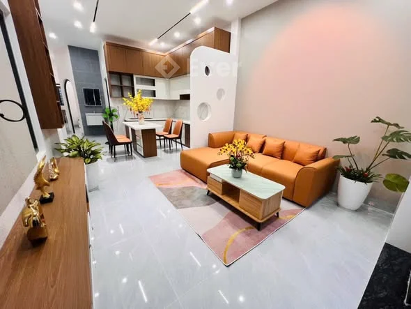 BÁN NHÀ GIÁ RẺ HẺM OTO 275 QUANG TRUNG, VĨNH QUANG, RẠCH GIÁ DT : 5 x 18 (full thổ cư)