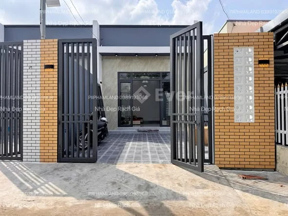 NHÀ MẶT TIỀN ĐƯỜNG NGÔ THÌ SĨ • RẠCH GIÁ – AN GIANG • HƯỚNG ĐÔNG BẮC • 2 TỶ 050 - 2,05 tỷ - 137.5m²