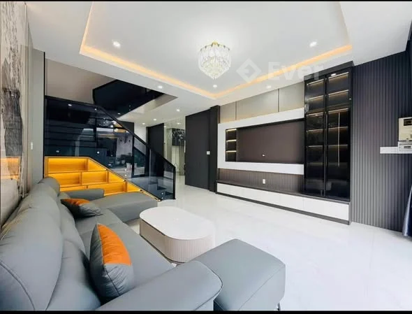 BÁN NHÀ MỚI 100% đường số 21 NAM AN HOÀ Sau lưng Lê Hồng Phong