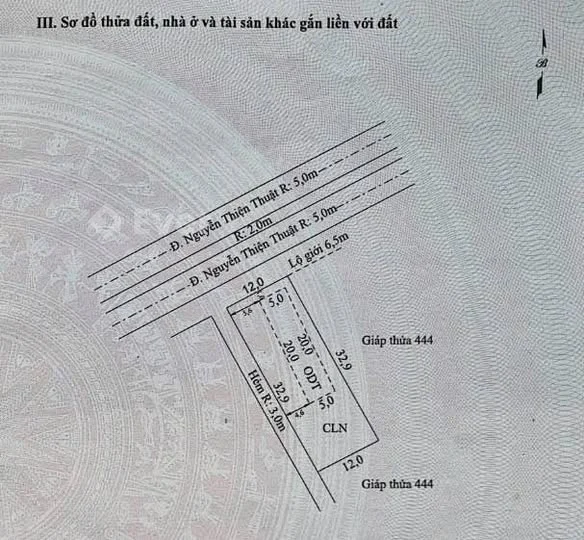 Góc hai mặt tiền: Mặt tiền đường Nguyễn Thiện Thuật và hẻm 3m.Phường Rạch Sỏi cũ