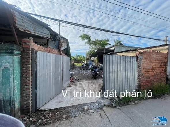 Bán một số thửa đất hẻm 1079D Lâm Quang Ky, phường Rạch Giá, tỉnh An Giang (phường An Hoà cũ).