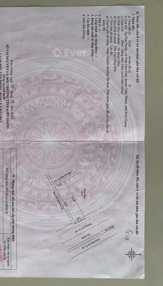 Nền Khu Dân Cư Hòa Thuận - Châu Thành ( Kiên Giang )