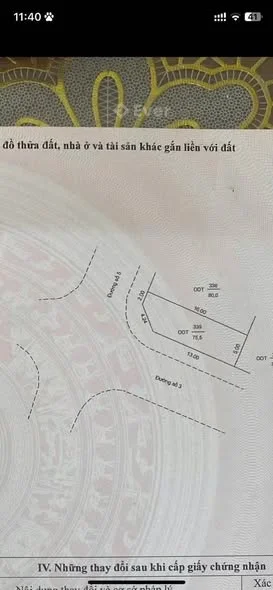 Chủ gửi Bán nền góc đẹp đs3-5 kdc chợ Cái Sắn- Mỹ Thạnh