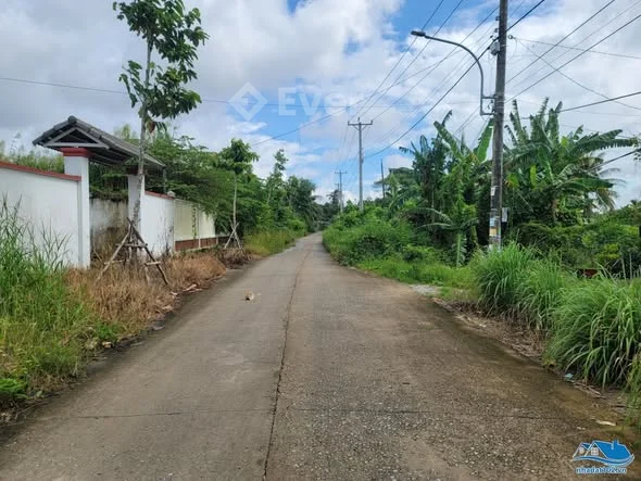 Bán nhà vườn 3.154m2 mặt tiền đường Cao Văn Lầu, cách đường Huỳnh Tấn Phát 400m (phường Vĩnh Hiệp cũ