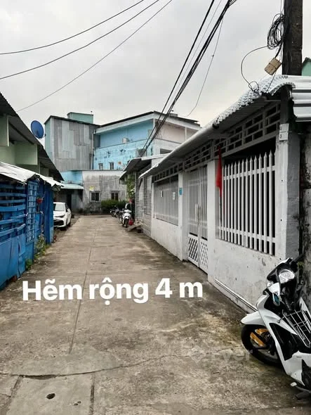 BÁN ĐẤT NHÁNH LÊ QUÝ ĐÔN PHƯỜNG AN BÌNHDT 5x 20 M THỔ CƯ 100% NỀN CAO RÁO, ĐÃ CÓ MÓNG SẲN