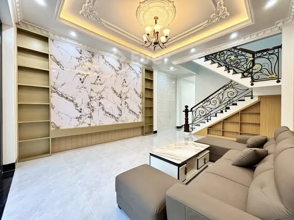 2 căn nhà vừa hoàn thiện mặt tiền Nguyễn Trung Ngạn, An Bình, RG - AGDiện tích 5 x 31m (90m TC). - 3,25 tỷ - 90m²