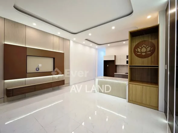 Nhà mới hoàn thiện đường Ngô Tất Tố, KDC Cầu Suối, RG - AGDiện tích: 5m x 23,9m (thổ cư 100%)