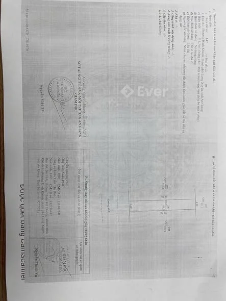 Chủ gửi miếng đất ở bình khánh long xuyên Diện tích 111m2