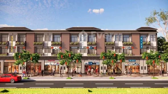 BÁN NHÀ PHỐ ĐƯỜNG 3 THÁNG 2 Nhà phố HIKARU – Đường 3/2, P. Rạch Giá Giá đầu tư: 5.x00.000.000 VNĐ