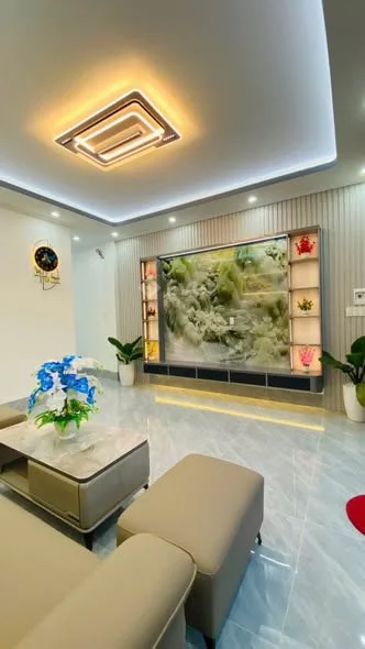 NHÀ MỚI HOÀNG THIỆN MẶT TIỀN ĐƯỜNG TRƯƠNG VĨNH KÝ