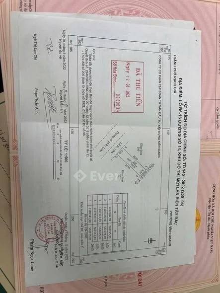 Bán nền B6 - 16 đường số 14 KĐT Tây Bắc, Vĩnh Quang, Rạch Giá. DT: 5 x 20m ( thổ cư )