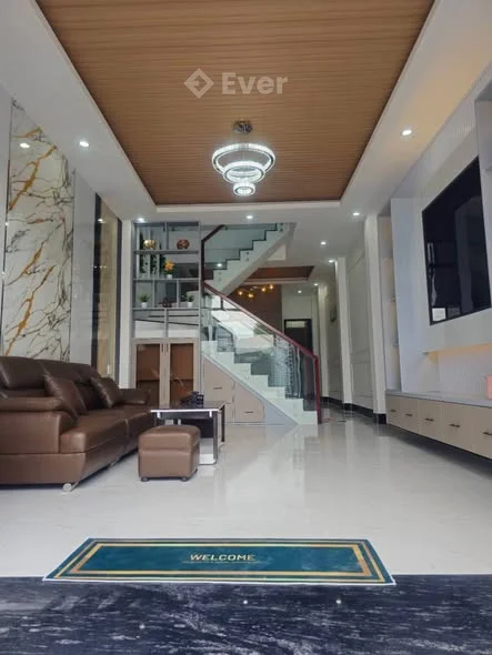 : BÁN 2 CĂN NHÀ TÂN CỔ ĐIỂN – MỚI HOÀN THIỆN – MẶT TIỀN ĐƯỜNG VÀM TRƯ