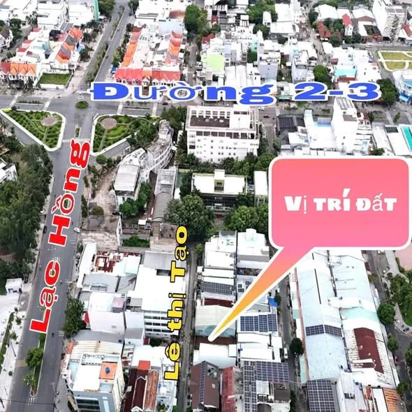 BÁN NỀN MẶT TIỀN - LÊ THỊ TẠO – TRUNG TÂM RẠCH GIÁ