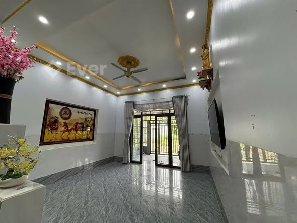 Bán Nhà 1 trệt 1 lầu rất đẹp Khu Phố Kinh B,Huyện Tân Hiệp_ Tỉnh Kiên Giang